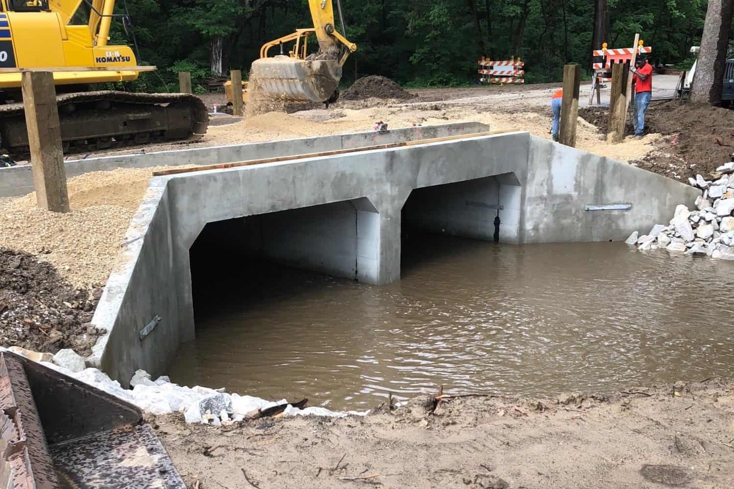 Precast Concrete Box Culvert Salem State Historic Site 1 e1532549277659